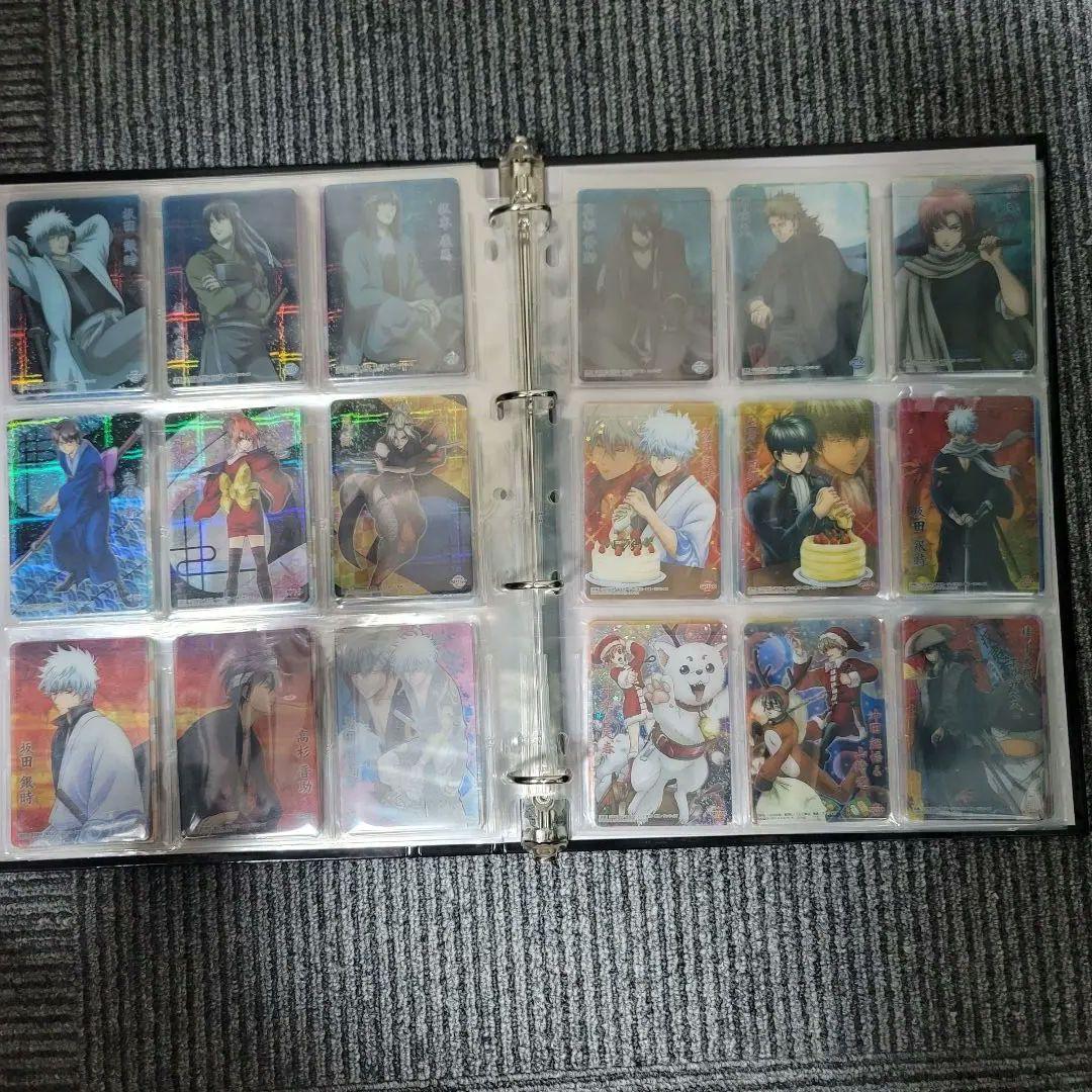 銀魂 カード クリアコレクションカードまとめ売り 【174枚】