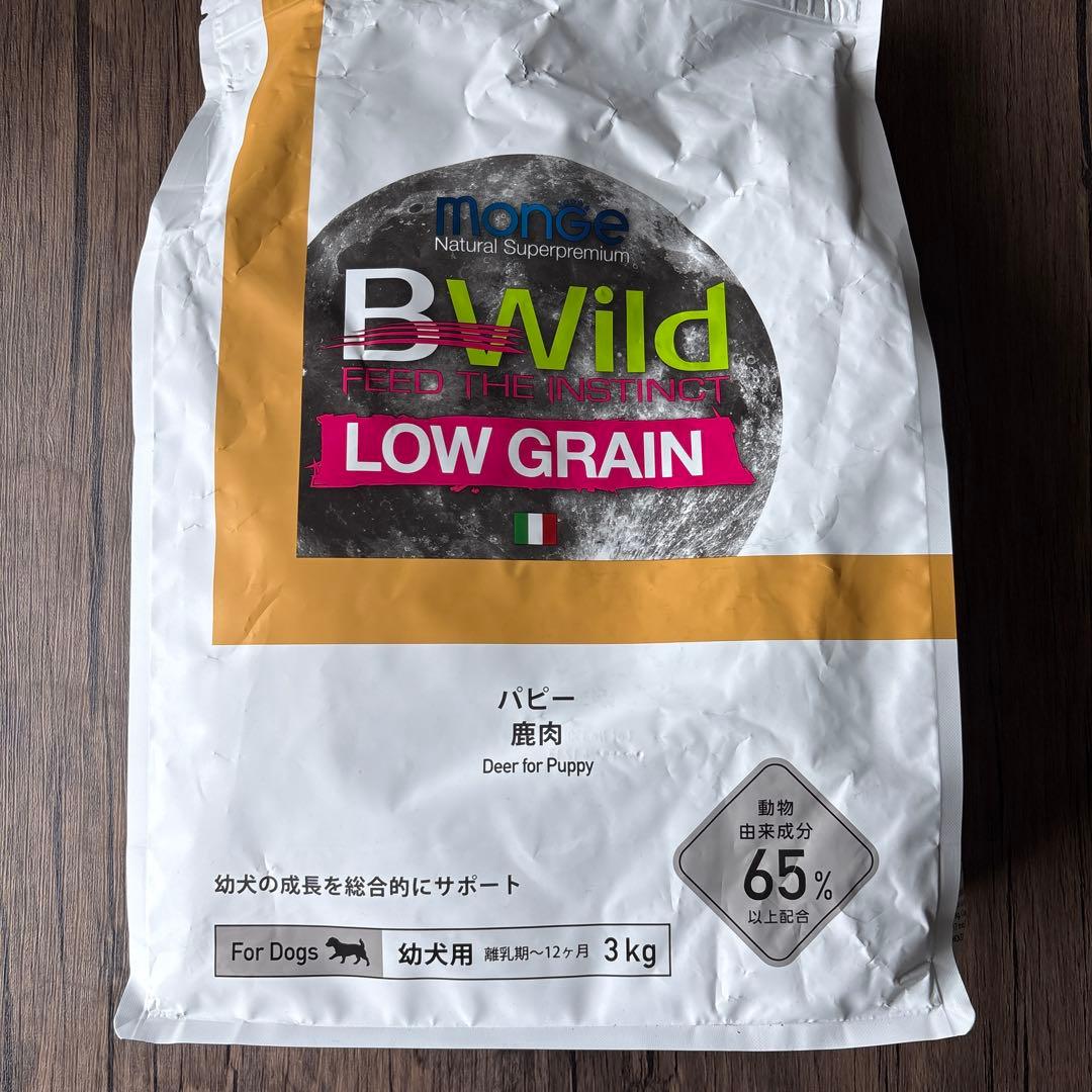 B-Wild Low Grain パピー鹿肉 3kg - メルカリ