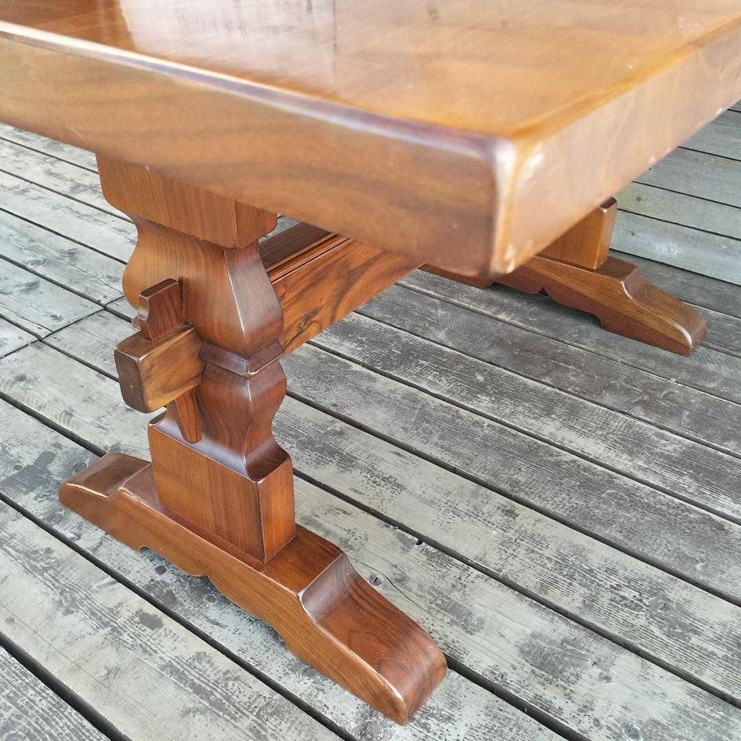 M♦東サセール IDC取扱スペイン製 バロッサバレンティ ダイニングテーブル