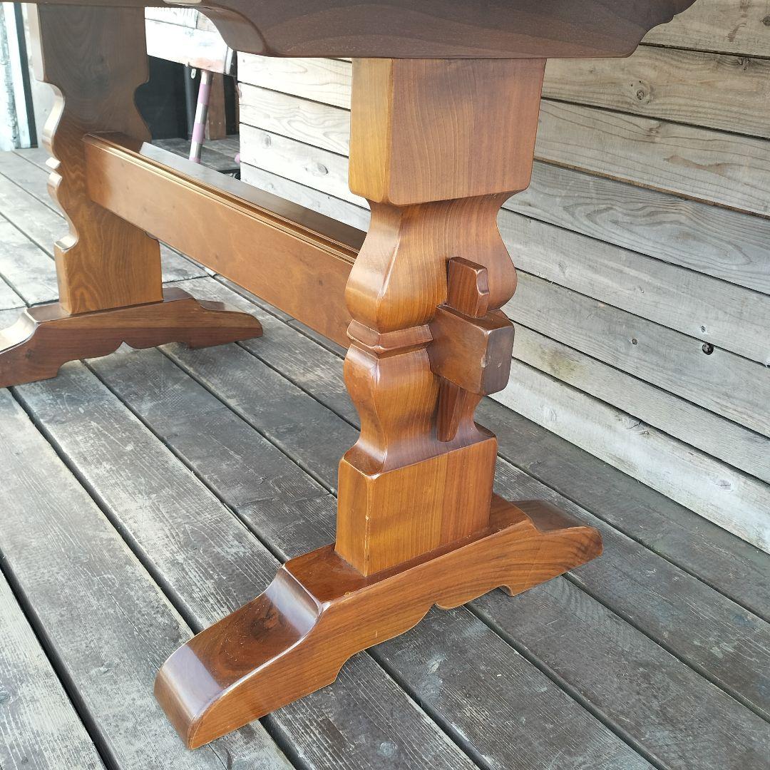 M♦東サセール IDC取扱スペイン製 バロッサバレンティ ダイニングテーブル