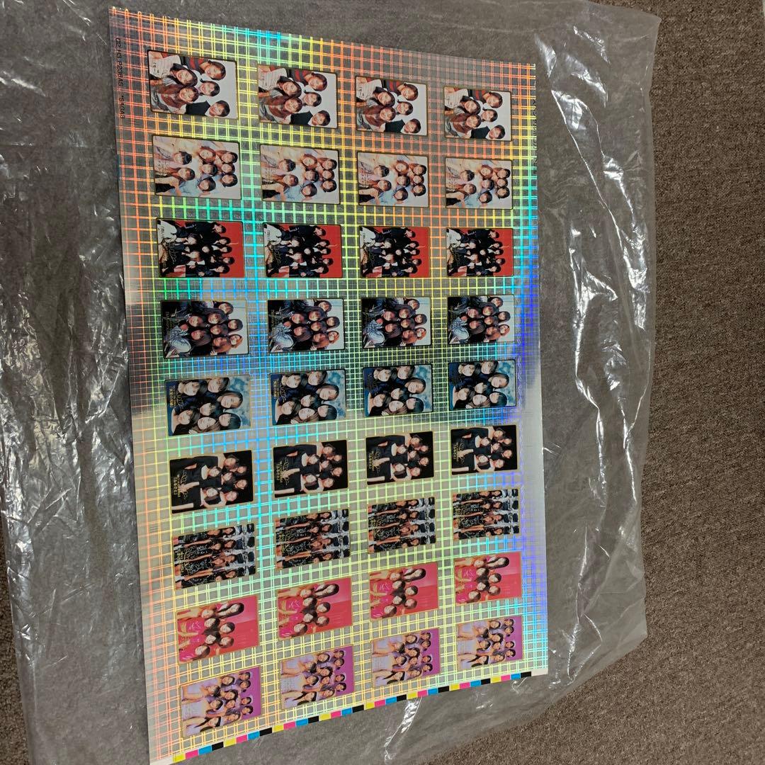 超レア】モーニング娘。モー娘。裁断前カード