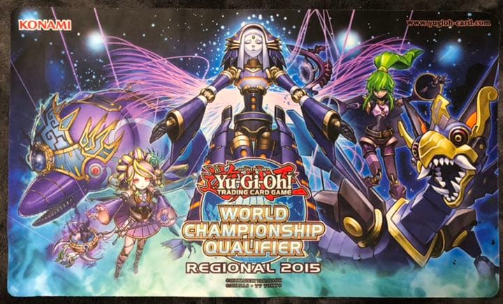 シャドール WCQ 2015 プレイマット 最高 遊戯王 シャドール プレイ