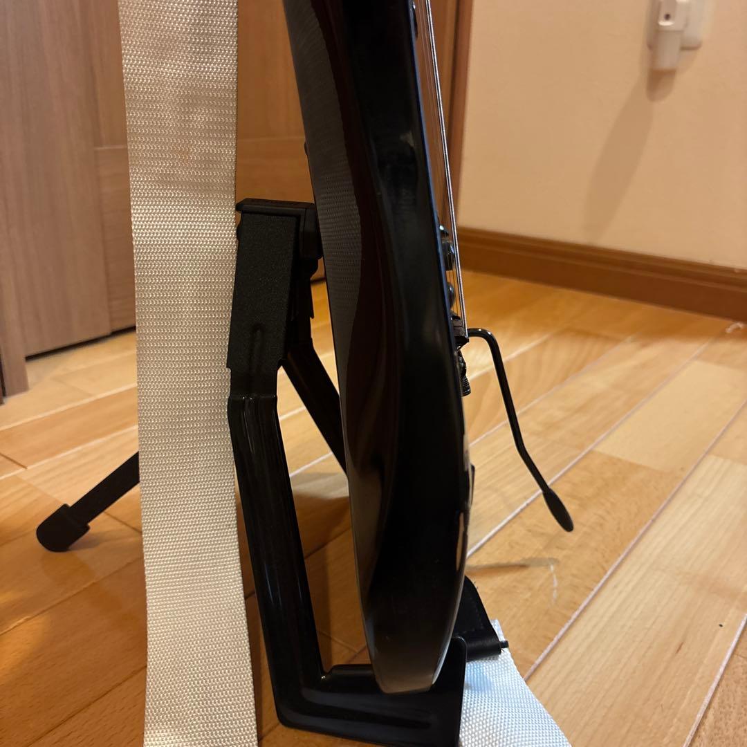 FERNANDES FSR-50 ブラックパーツ仕様 アーム・ストラップ 新品弦