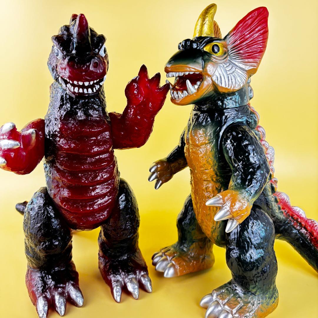 Chan　４５０　クラッシック・キングゴドラス・ドラギラス　パチ怪獣