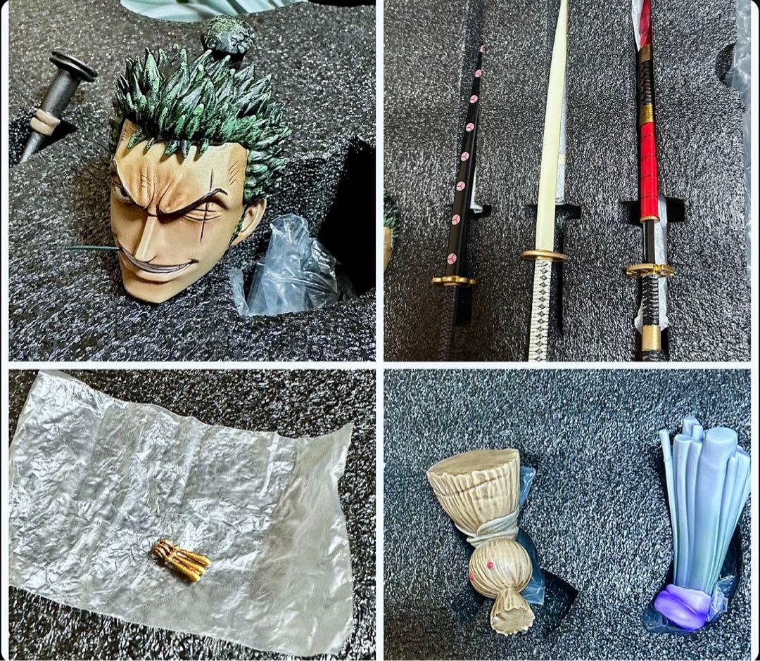 ゾロ フィギュア ワンピース フィギュア