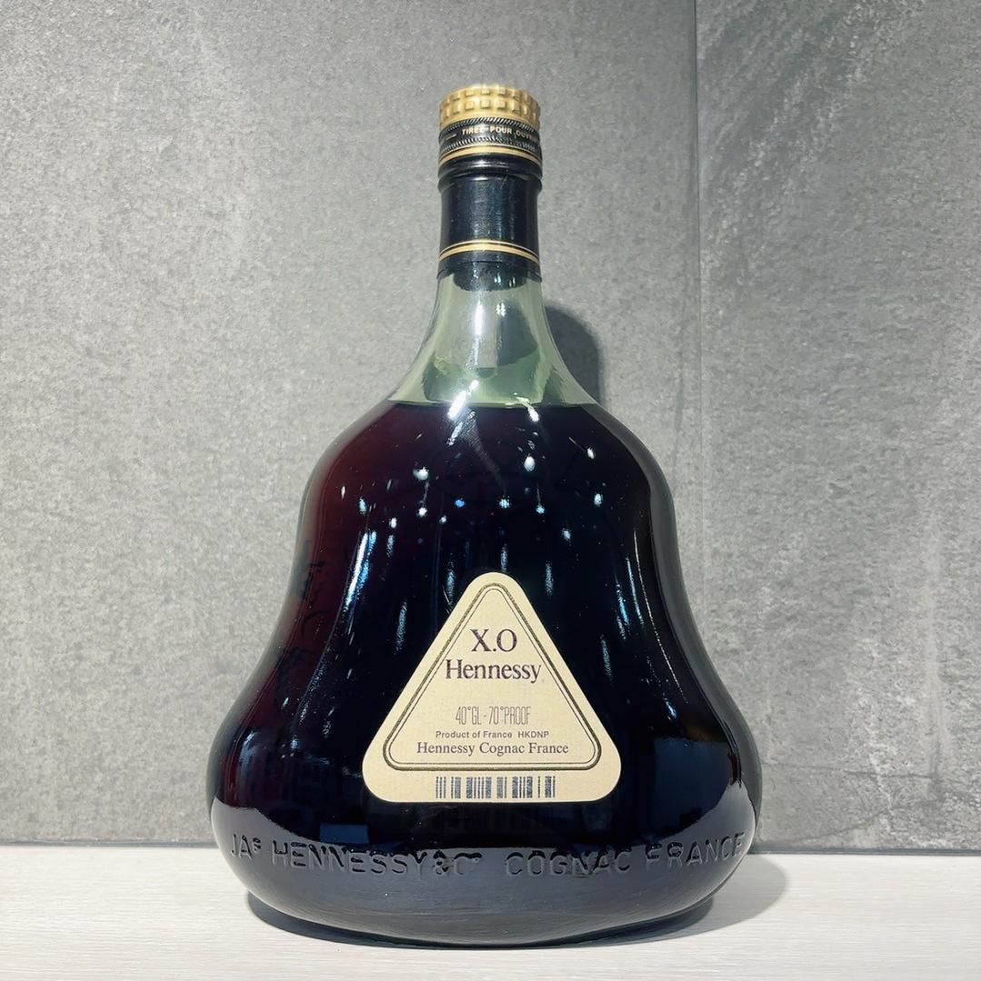限定値下げ！】未開栓 ヘネシーXO 金キャップ グリーンボトル 古酒