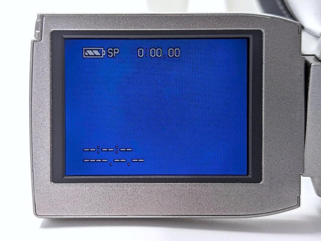 miniDVのダビングに！Panasonic ビデオカメラ NV-DJ100 1