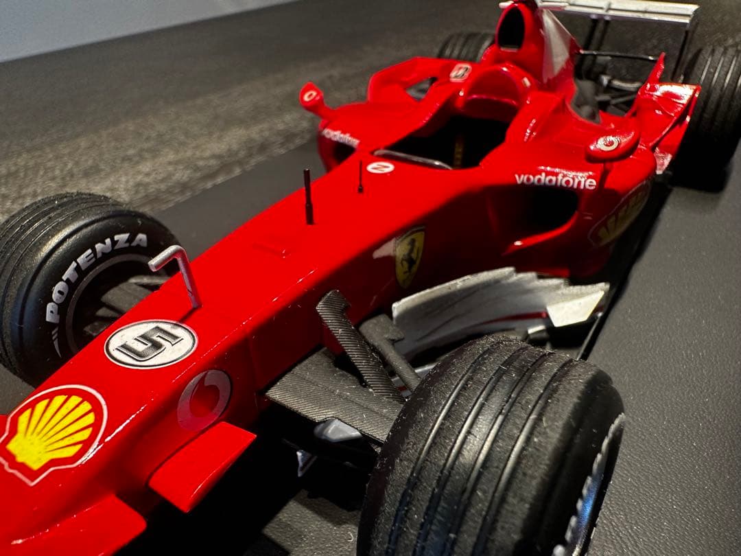 マテル　1/18 フェラーリ248F1 2006イタリアGPシューマッハエリート