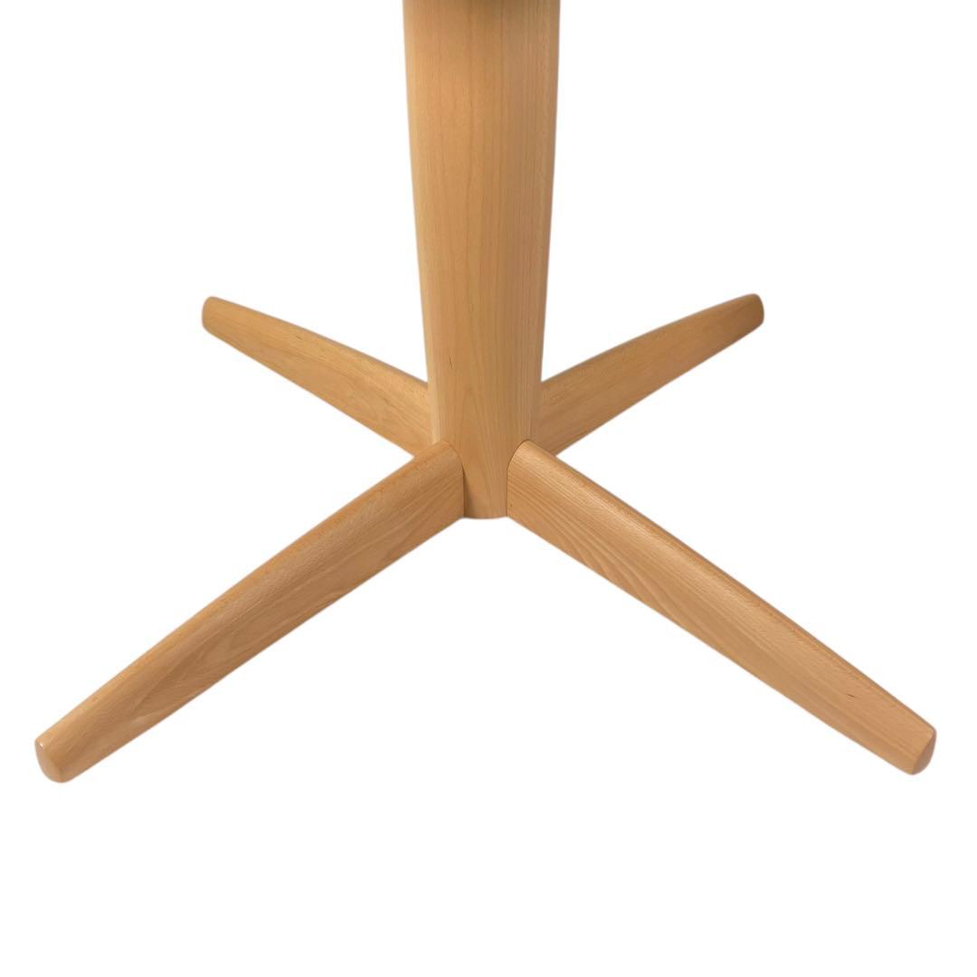 HR501 【美品良好】 HIDA 飛騨産業　円卓　侭（ジン）　ダイニング