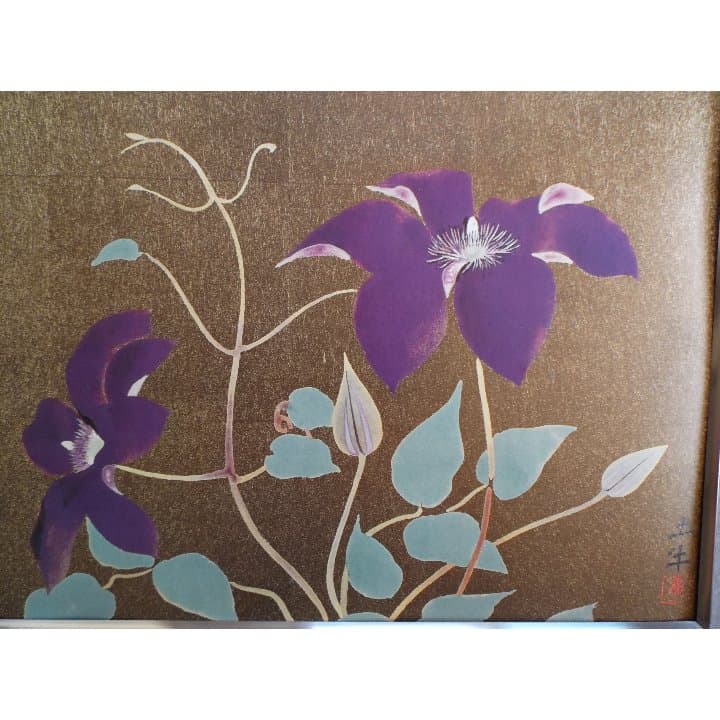 日本画 ☆奥村 土牛 画伯☆ 文化勲章受章 I21343902