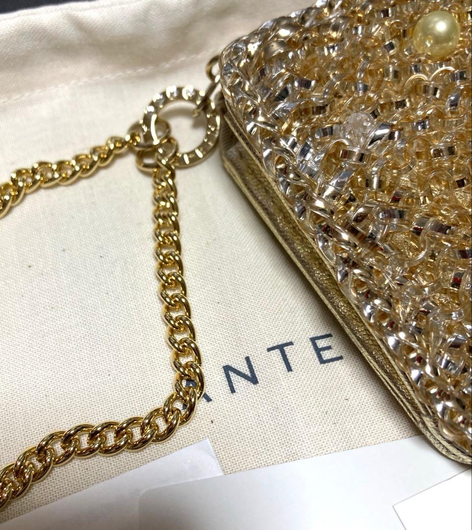 アンテプリマ ミスクリオ パール Ⅱ/フラグメントケース/シャンパン