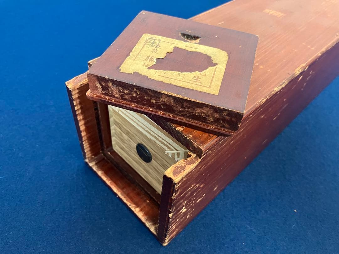 売約済】菅楯彦 絹本 掛軸 共箱 2重箱（箱蓋破損）（日本画）