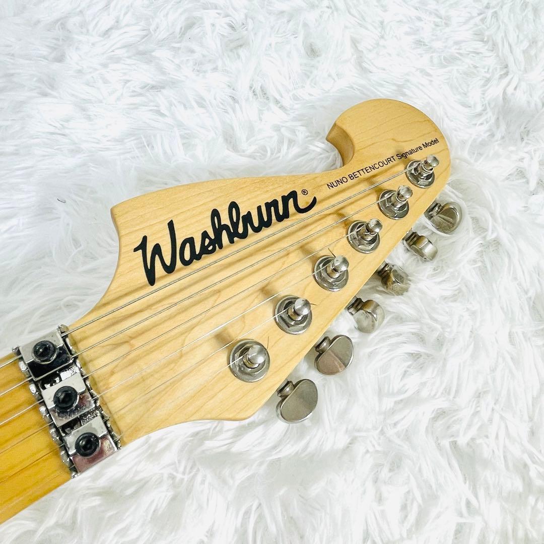 希少美品】Washburn N61 Nuno Signature model - メルカリ