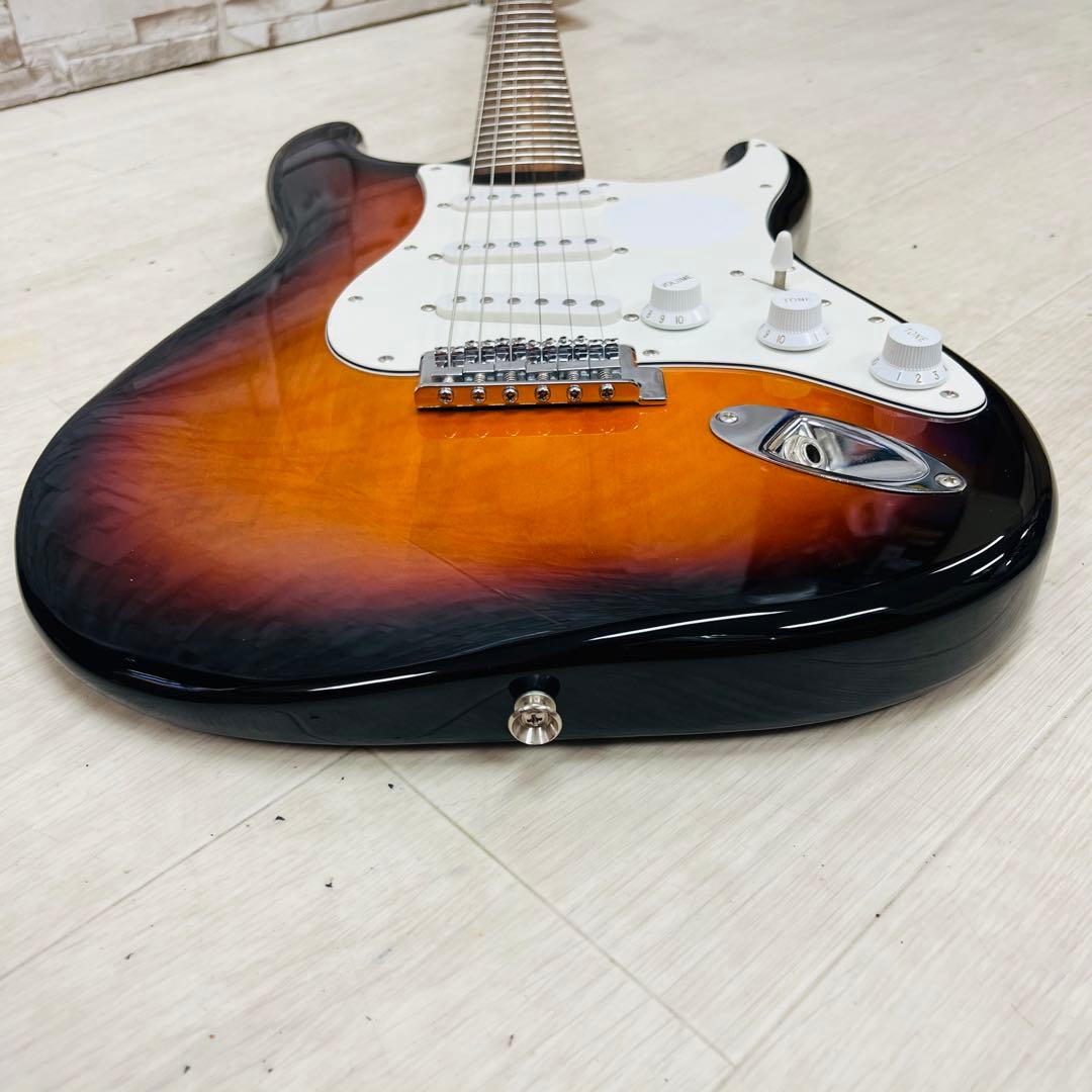 美品 Squier Affinity Series Stratocaster