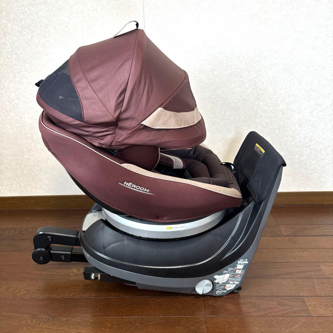 【美品】Combi ネルーム ISOFIX NF-700 付属品完備 新生児OK