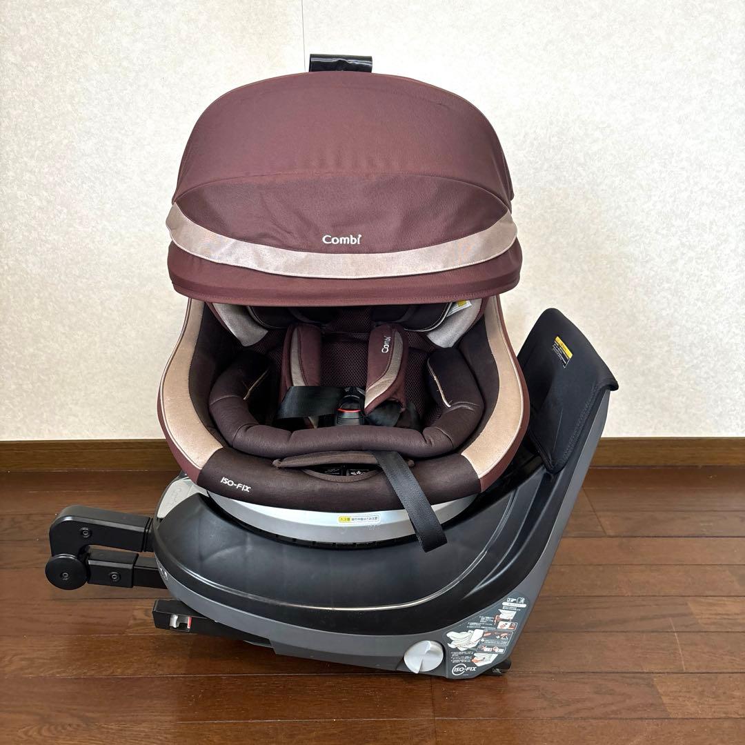 【美品】Combi ネルーム ISOFIX NF-700 付属品完備 新生児OK