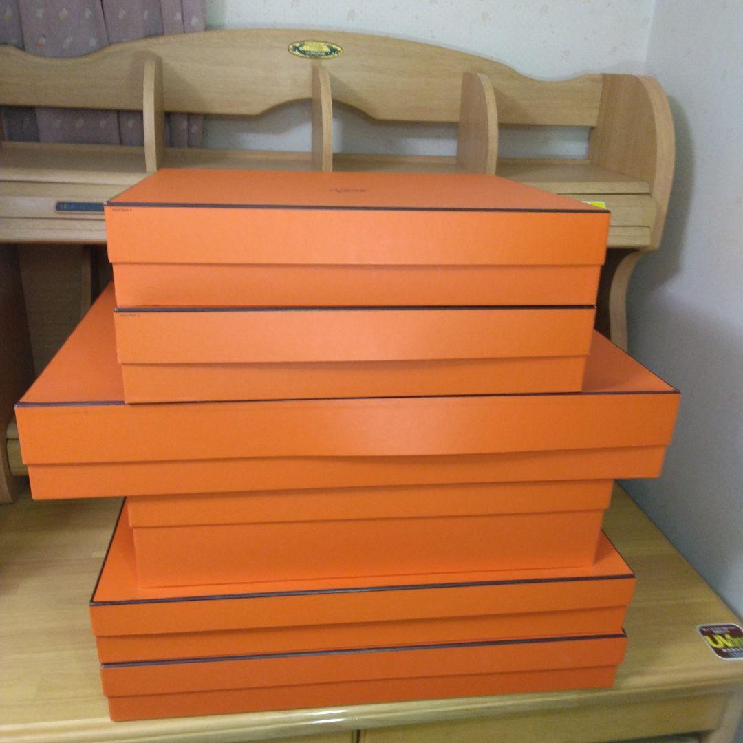 HERMES 空き箱( オレンジ6箱セット)