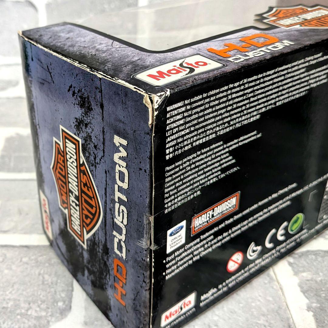 フォード Ｆ－350ピックアップ ハーレーカラー 1/27 ミニカー マイスト