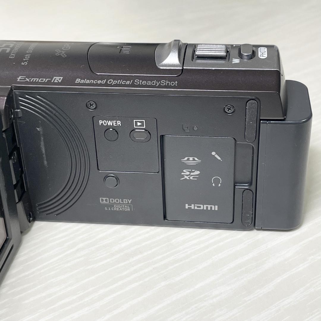 SONY ソニー❤HANDYCAM ハンディカム⭐ HDR-CX430Vブラウン