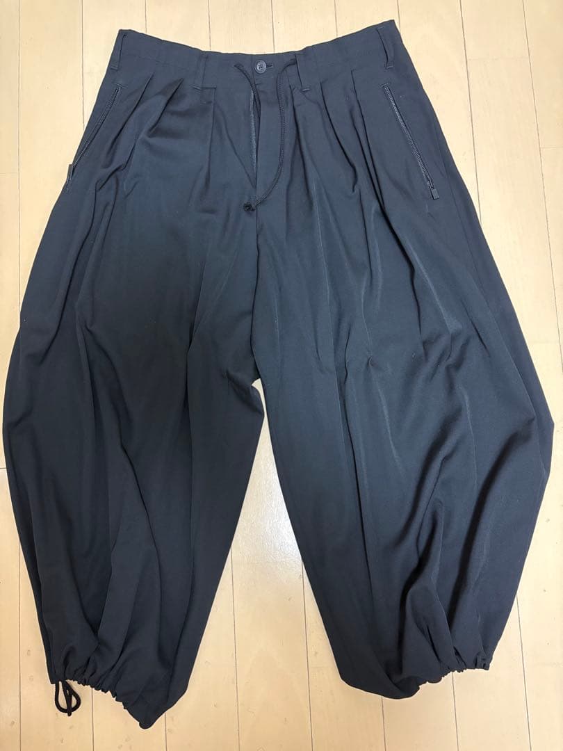 Yohji Yamamoto POUR HOMME バルーンパンツ yohji yamamoto pour homme バルーンパンツ