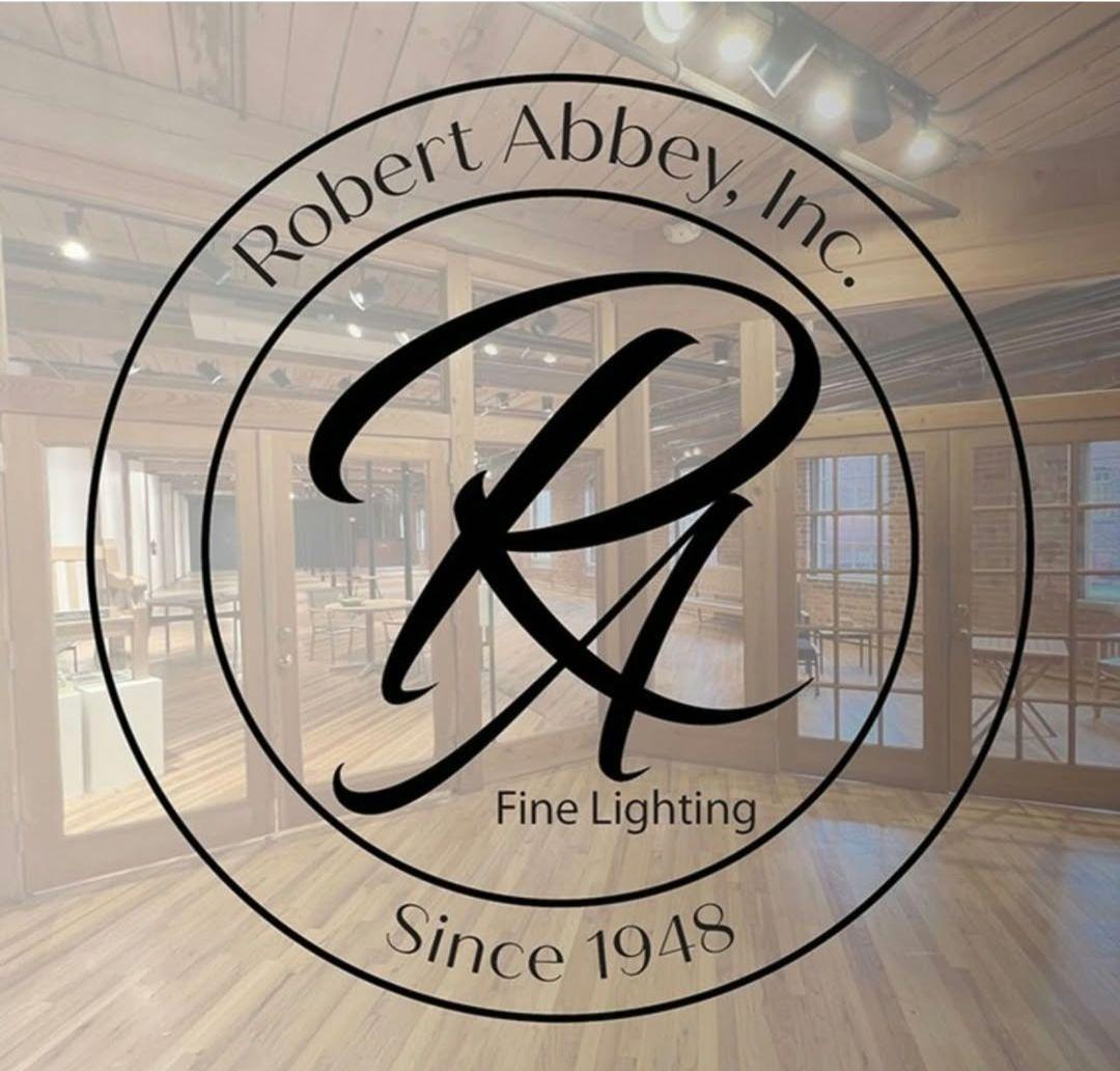 ロバート アビー アメリカ製 ヴィンテージ ブラック ハンマートーン ランプ