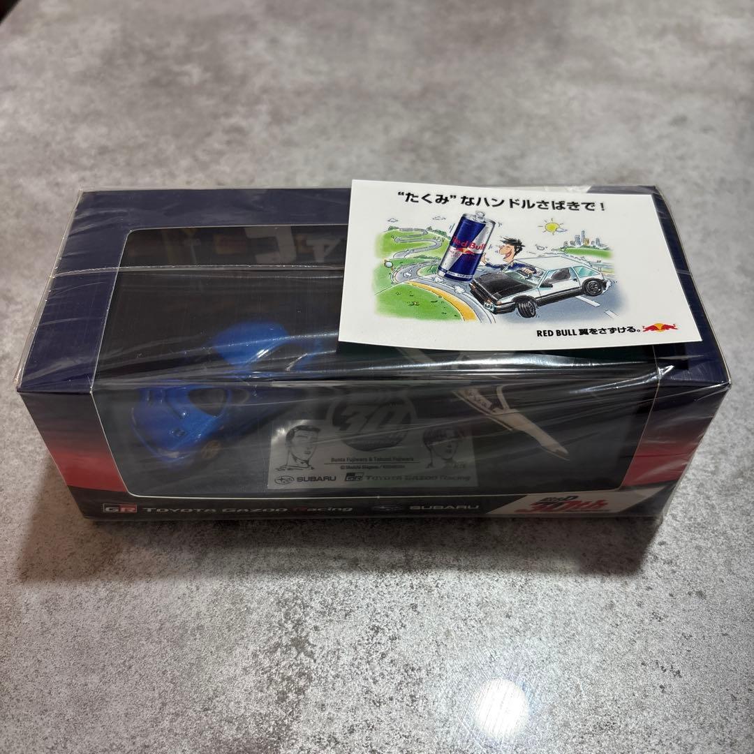 イニシャルD(頭文字D) 30周年記念 TGR コラボ 1500台限定オマケ付きの