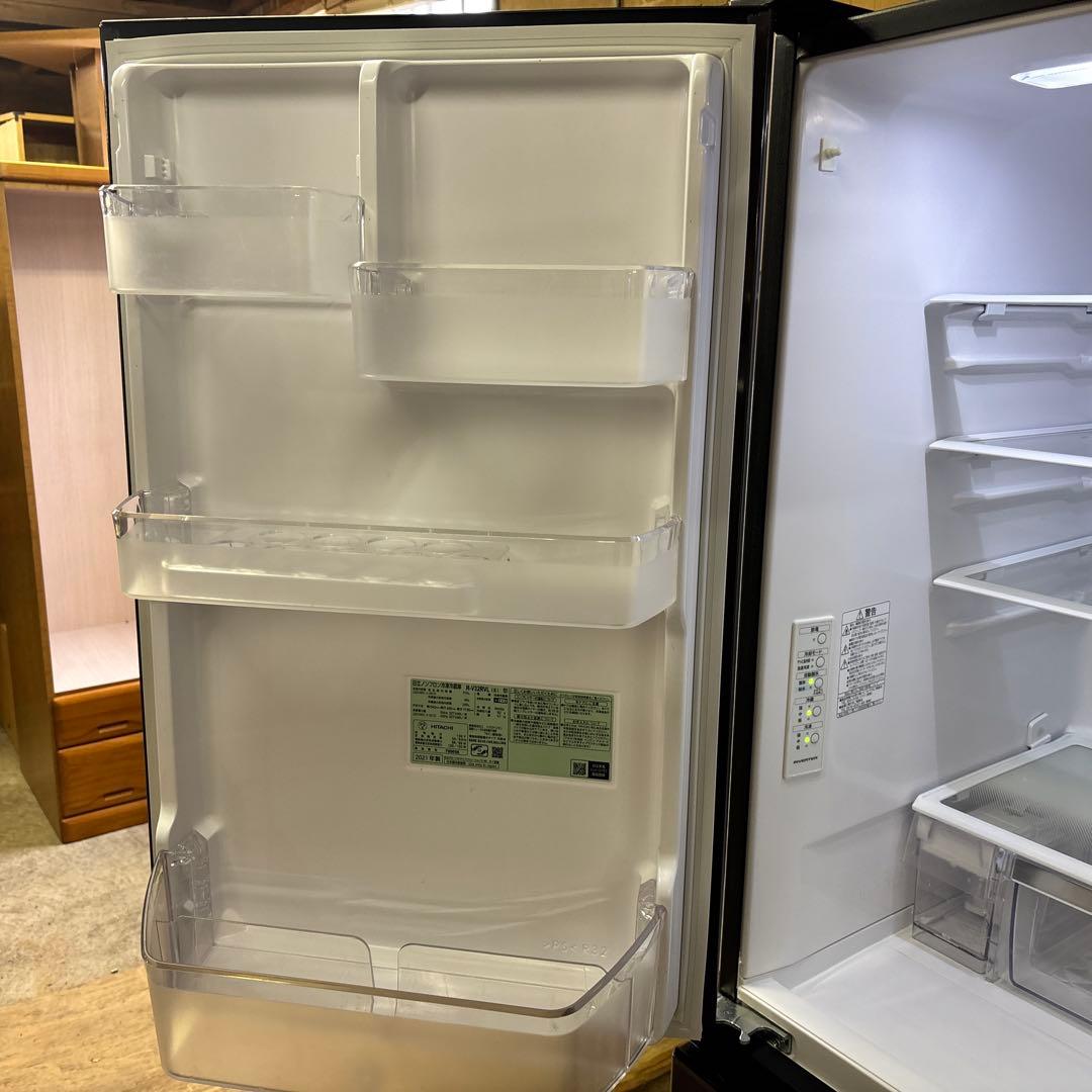 全国送料込み　21年製 日立　冷凍冷蔵庫 315L R-V32RVL 2021年