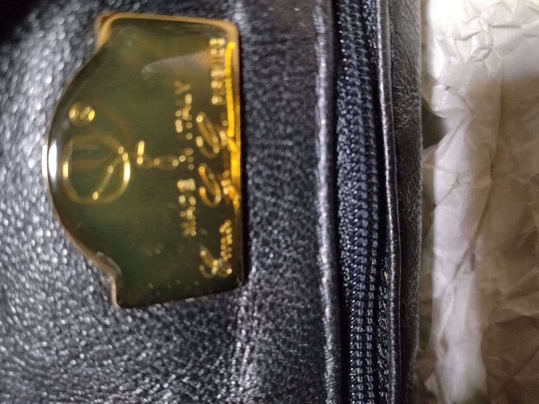 クロコダイル　ハンドバック　肩掛け　大きめサイズ