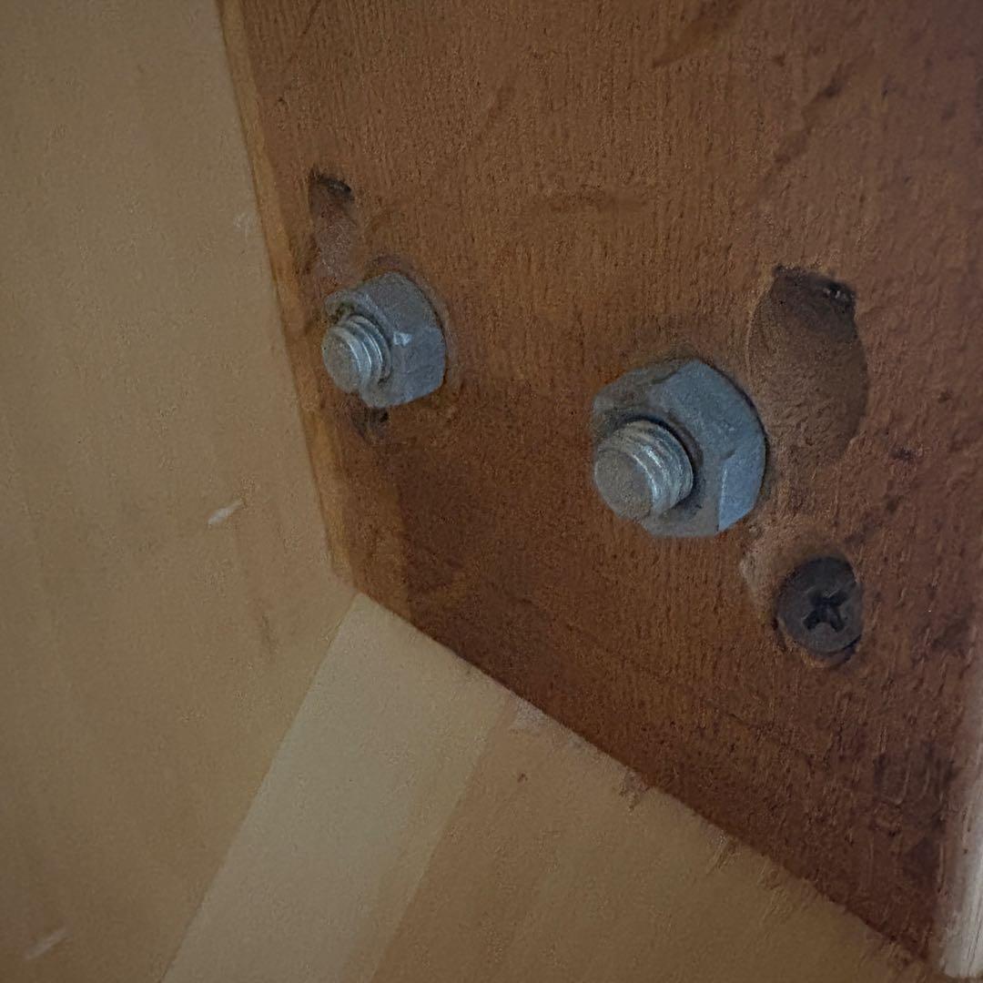 m*A様 天然木製 円形ダイニングテーブル 110×110×710 ラウンドテー