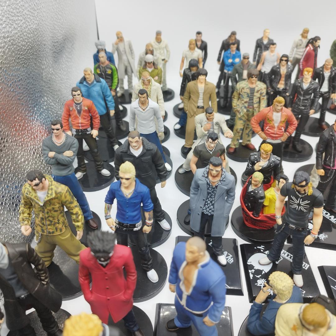 クローズ ワースト　QP　フィギュア ブラックリスト　９９体セット