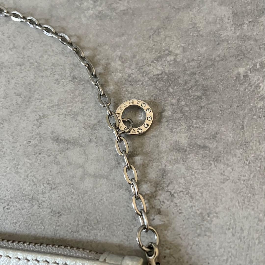 【未使用級✨】アンテプリマ　ワイヤー　インナーバッグ・保存袋×2付き　グリーン