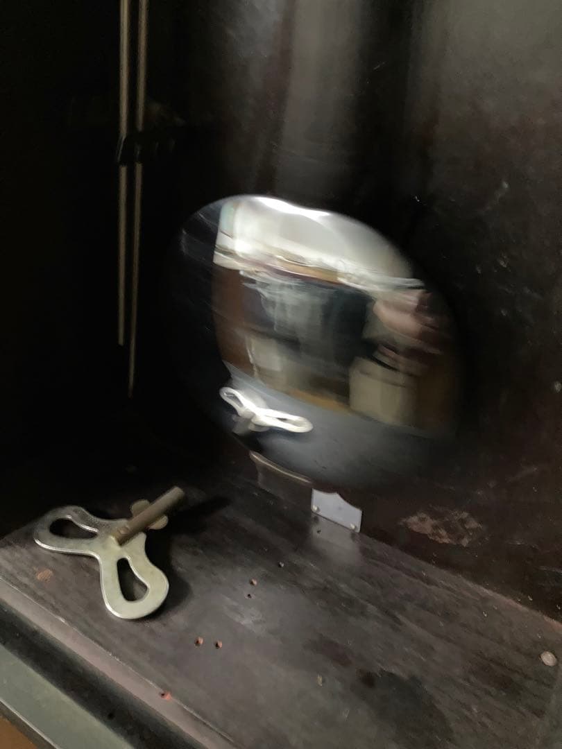 アンティーク 精工舎 宮型本打式 14日巻ボンボン時計