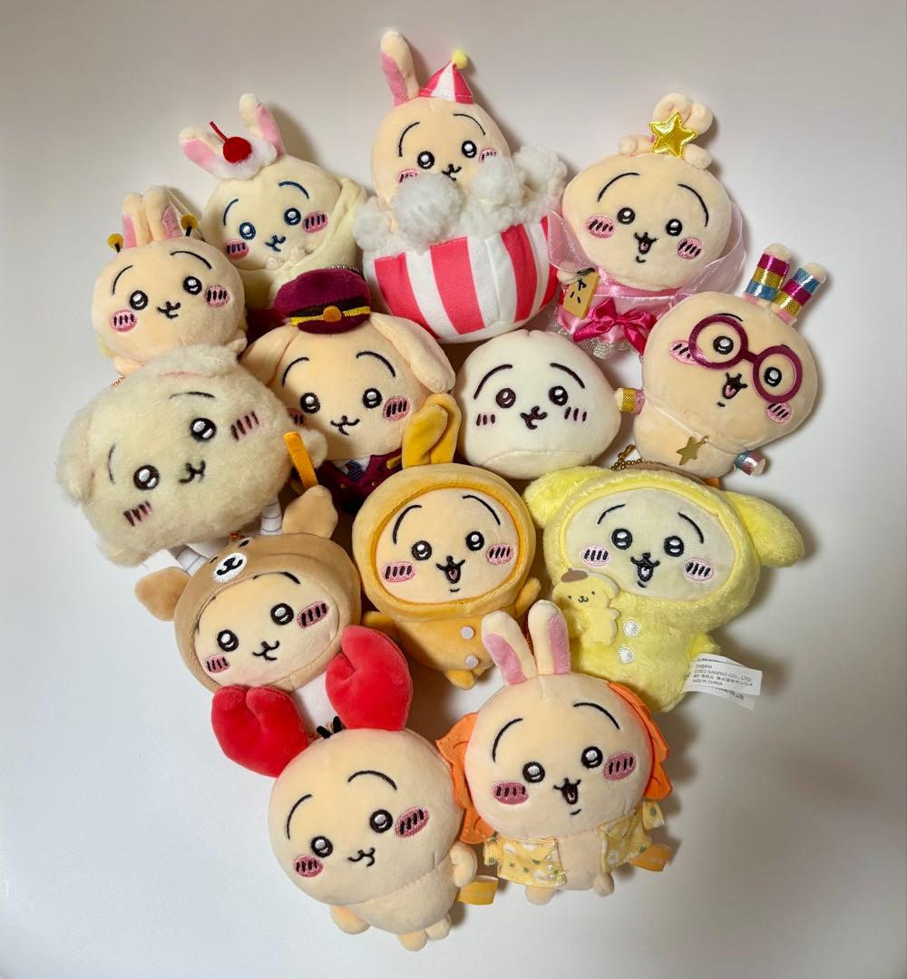 計188点 ちいかわ 超まじかる キャンドゥ しまむら ちいかわ寿司