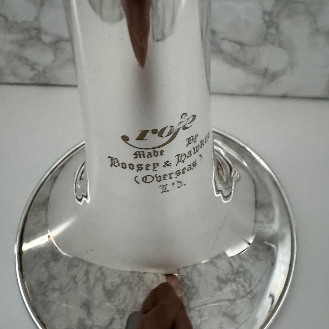 ブージーアンドホークス　ROJE ロジェ　トランペット　ビンテージ　コレクション