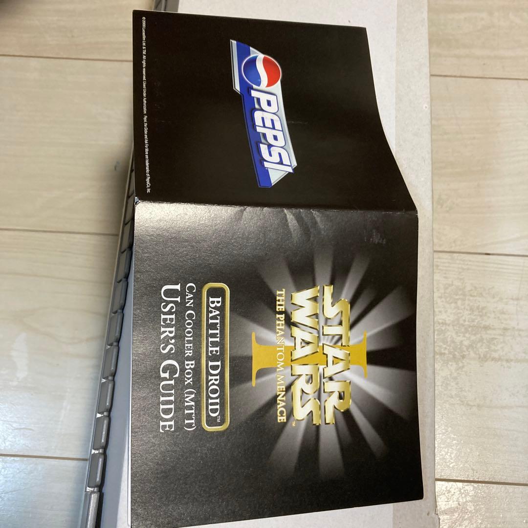 スターウォーズ バトルドロイド缶クーラーボックス(MTT) PEPSIコラボ品