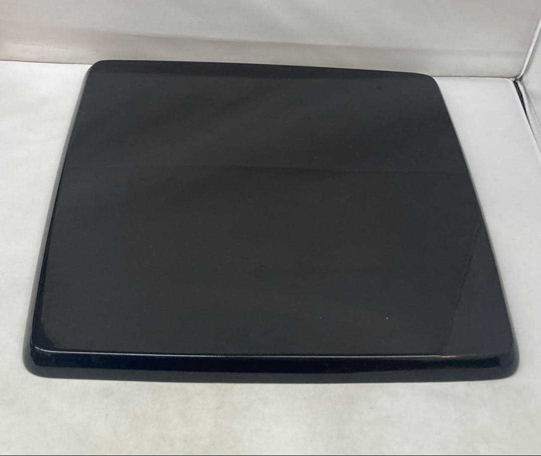 輪島塗 卓上膳 5客 幅 約39cm×約28cm 高さ 約1.5cm