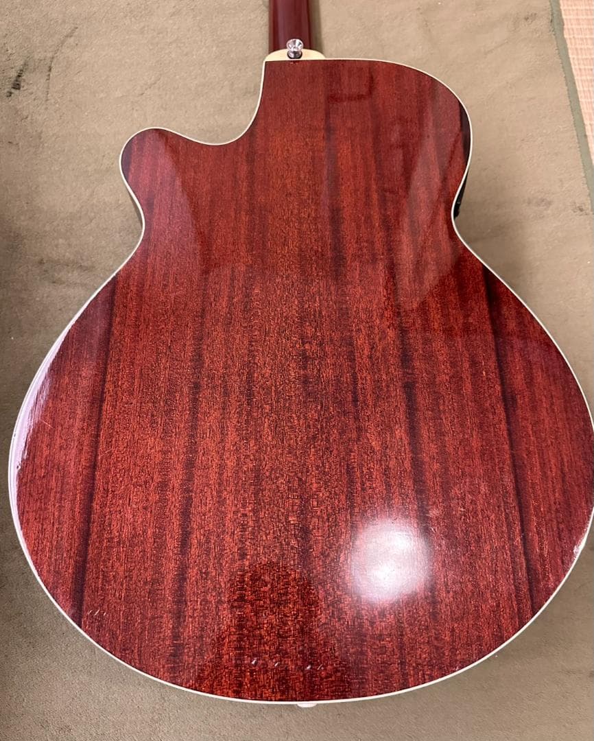 JAMES ジェームス JE40WB エレアコ ギター 音確認済 EQ付き美品！