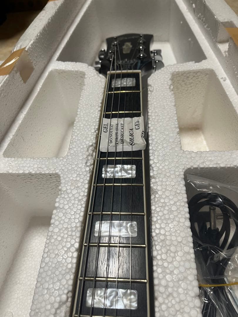 ギター GROTE Jazz Electric Guitar Semi-Hollow