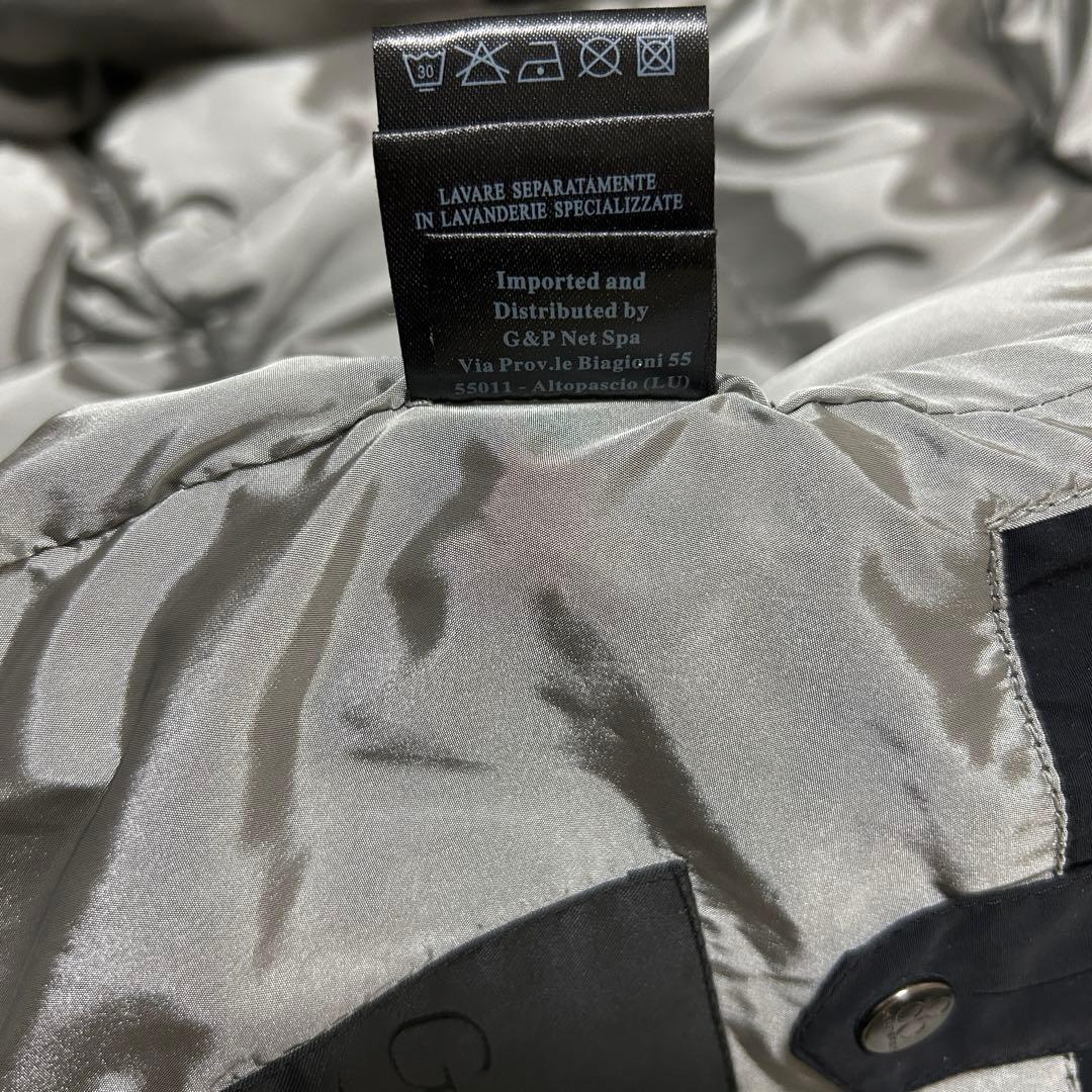 ピューテリー PEUTEREY ブルゾン ジャンパー 中綿 フード ブラック S