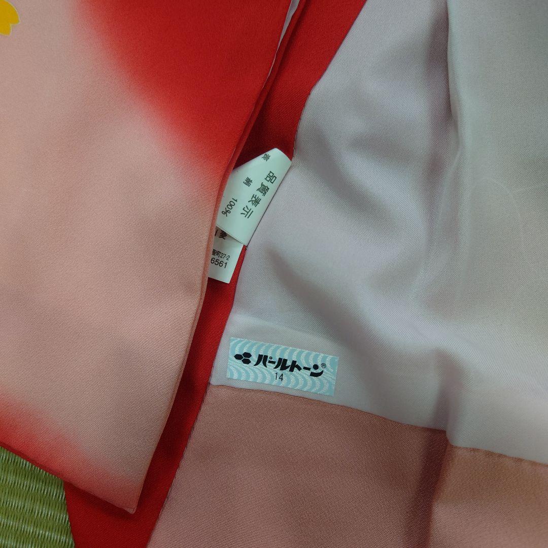 七五三女児正絹お祝い着トータルセット