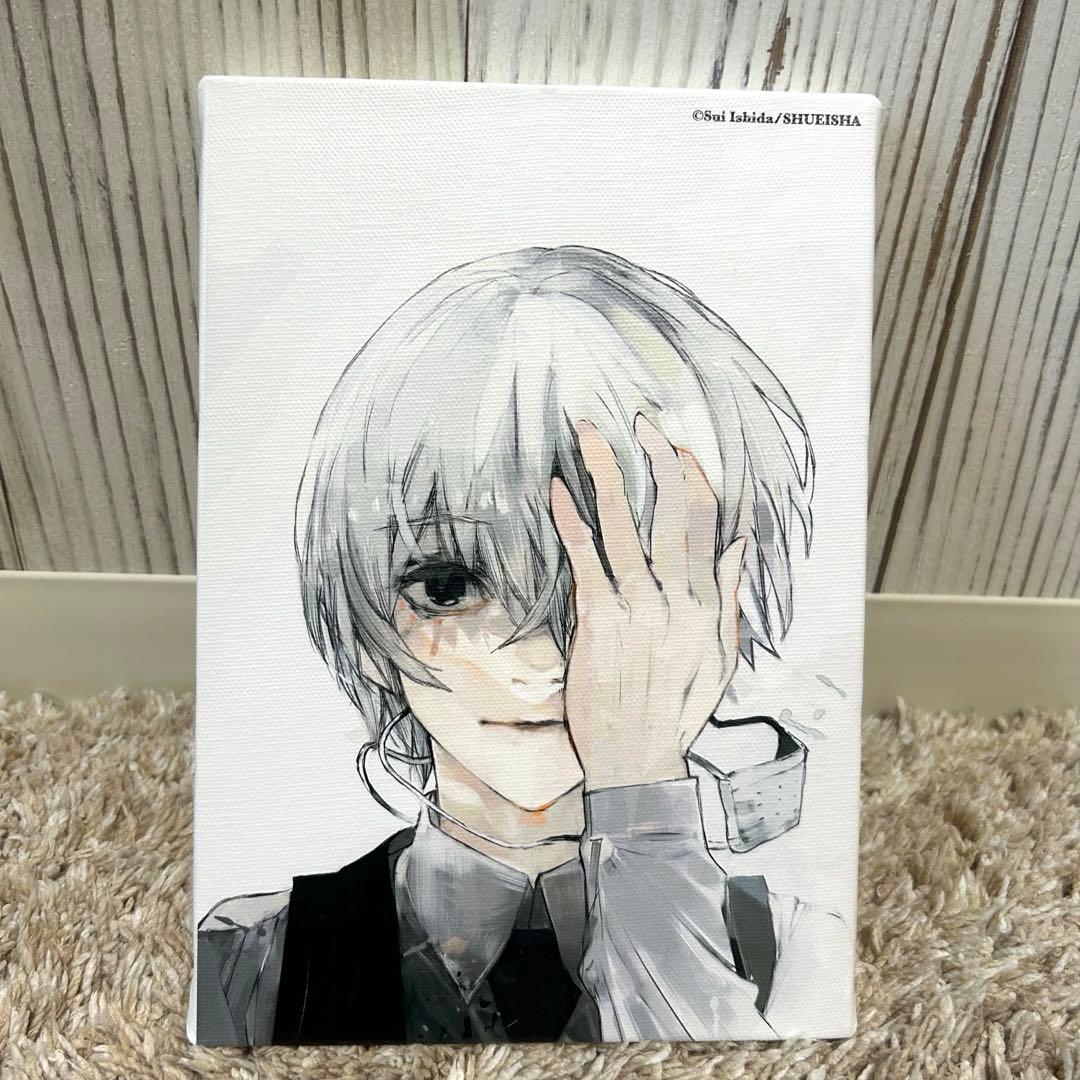 石田スイ展 東京喰種:re アクリルアート 霧嶋 菫香 東京喰種