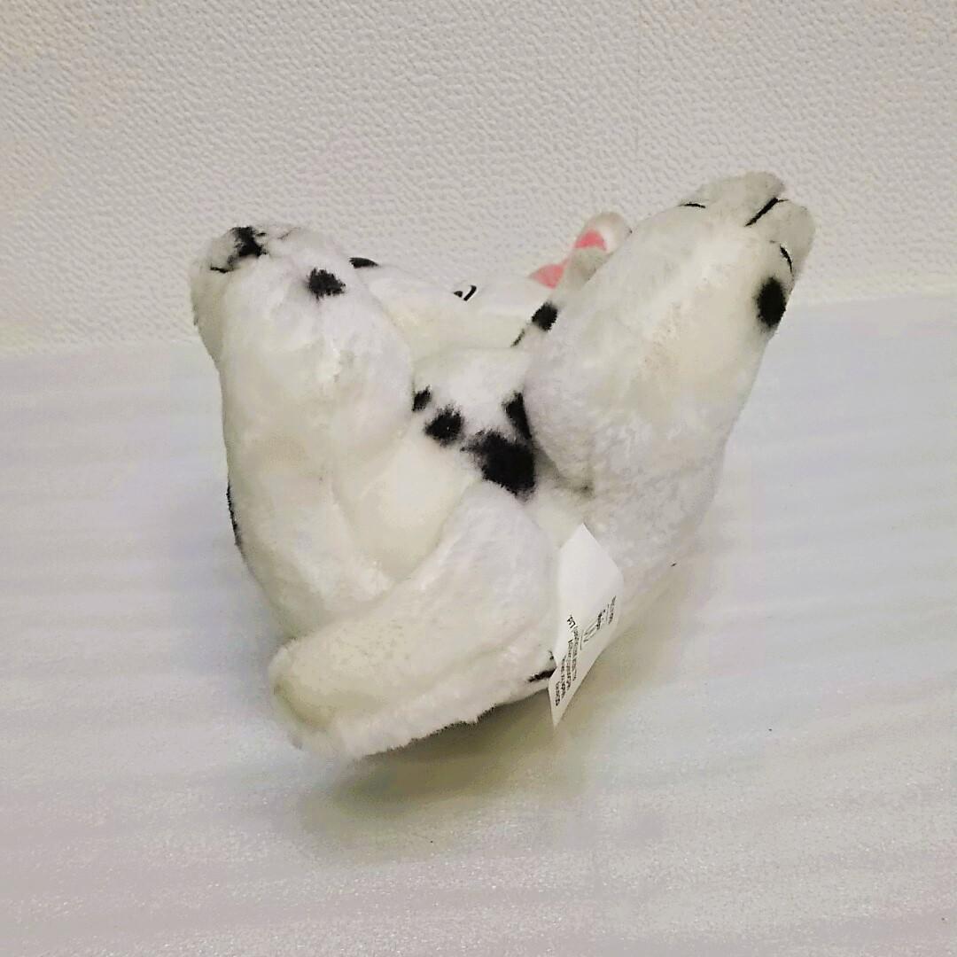 【昭和平成レトロ好きにおススメ】101匹わんちゃん(ダルメシアン)のぬいぐるみ♡