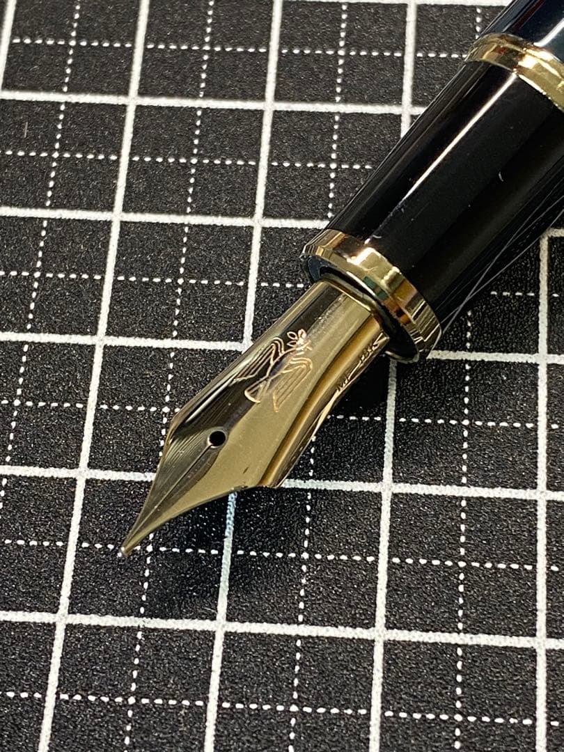 SAILOR PEACE Blue-Titanium 万年筆 字幅MF