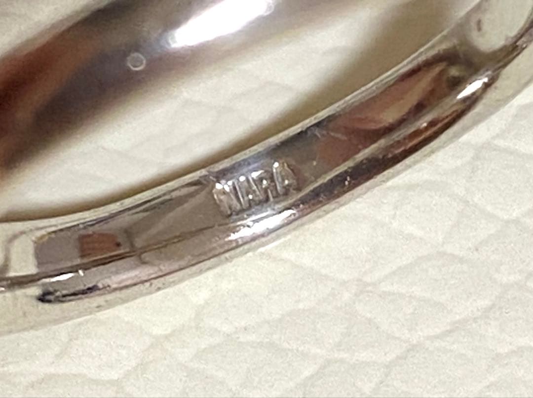 ナラジョイエ メッサジオ リング クローバー 限定 シルバー