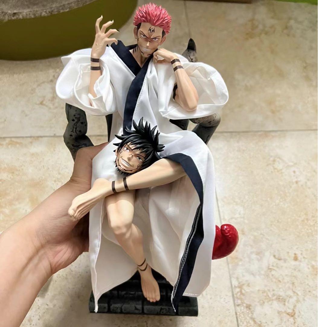 呪術廻戦 両面宿儺 伏黒恵 ガレージキット ガレキ スタチュー③