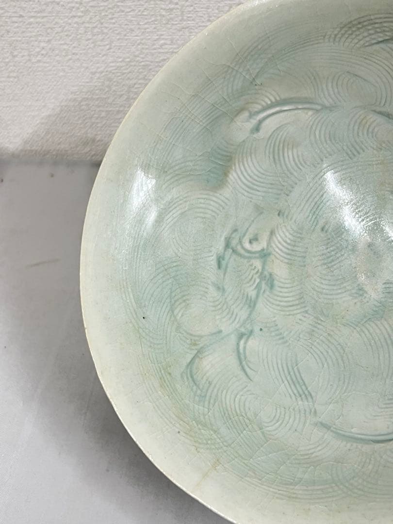 中国宋時代•青磁茶碗•鉢；XG-00033