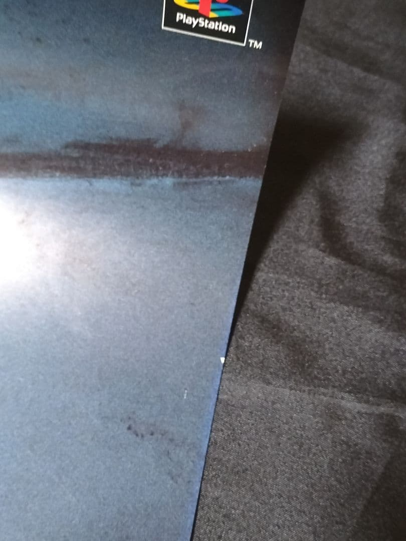 1996年　バイオハザード　ポスター　洋館見取り図　ジル編　バイオハザードⅡ