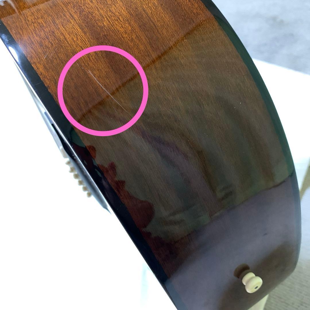 Morris MF-208 アコースティックギター 少々小傷ありますが良い状態