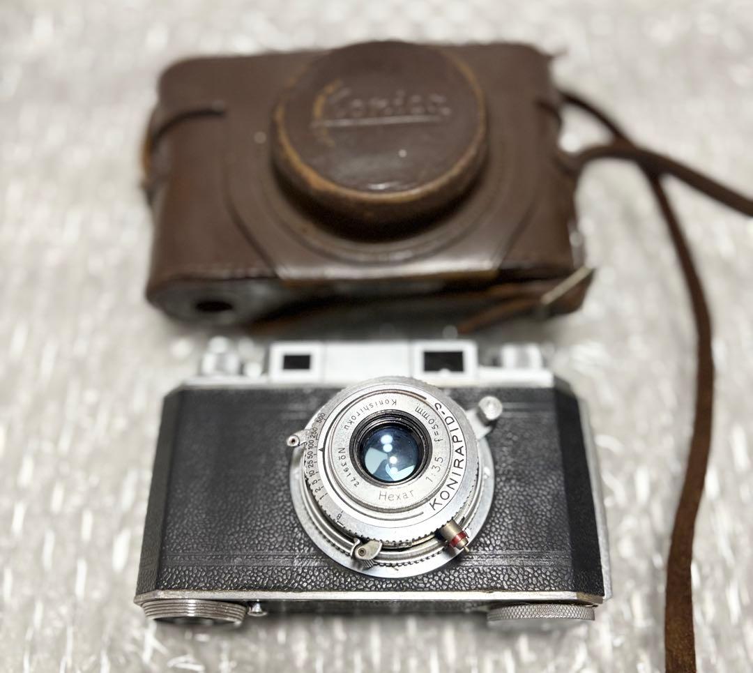 u*9様 KONICA I 1型 カメラ Made in Occupied Ja u*9様 KONICA I 1型 カメラ Made in Occupied Ja