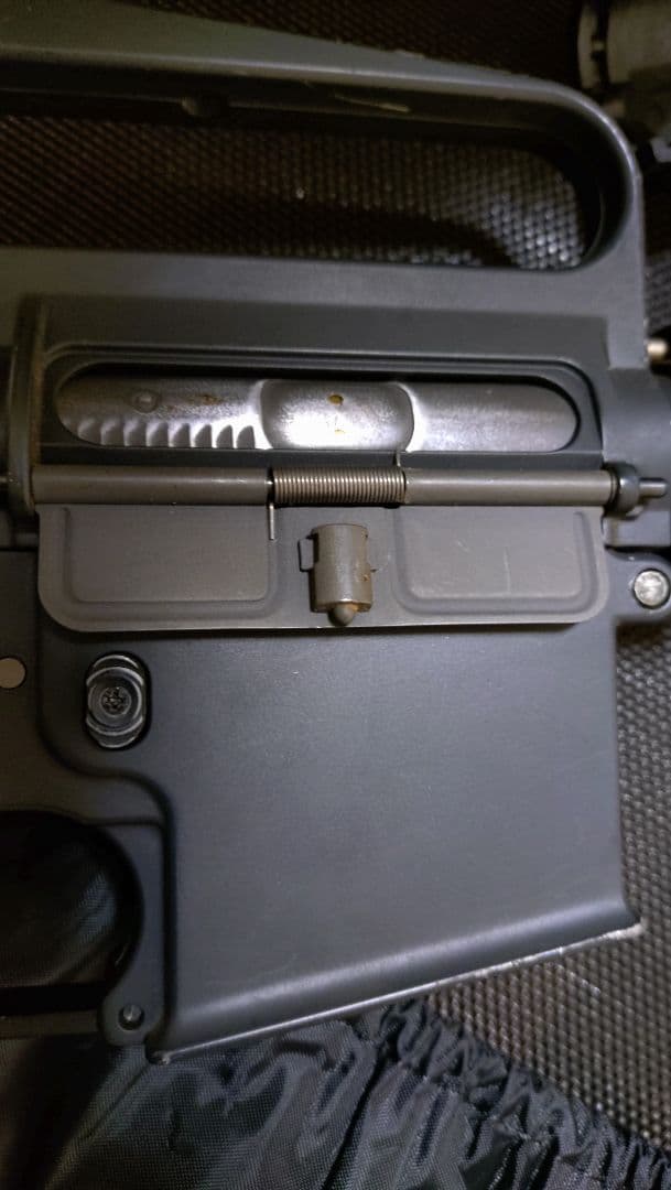 電動ガン XM177 G&Pメタルフレーム ハンドガード 可動未確認 一部難あり